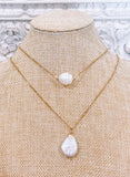 Classic Baroque Pearl Necklace